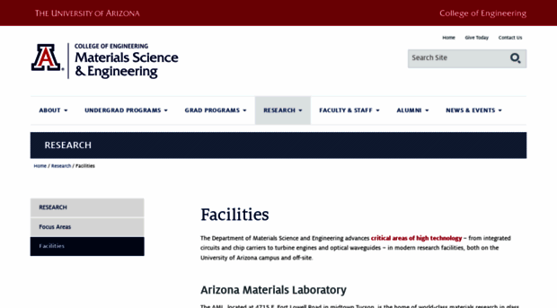 mse.arizona.edu