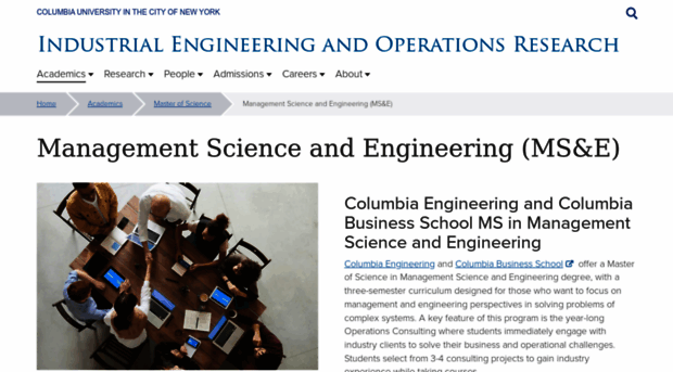 mse.ieor.columbia.edu