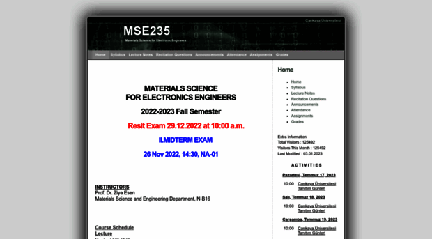 mse235.cankaya.edu.tr