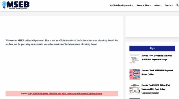 msebonlinebillpayment.com