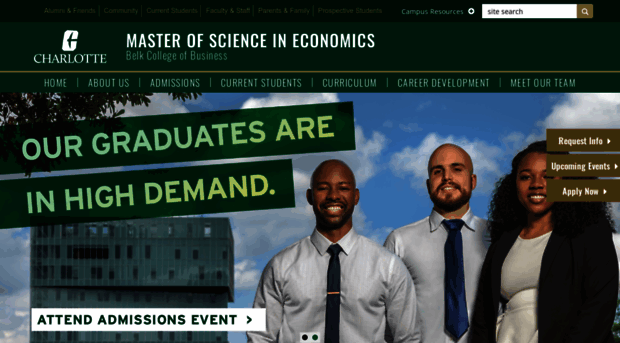 msecon.uncc.edu