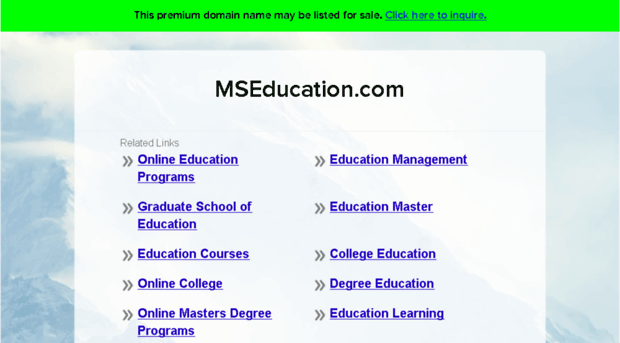 mseducation.com