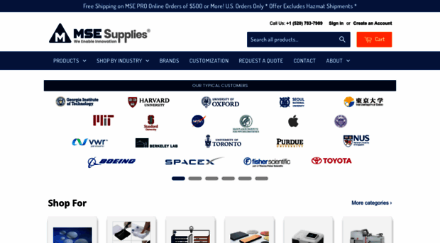 msesupplies.com