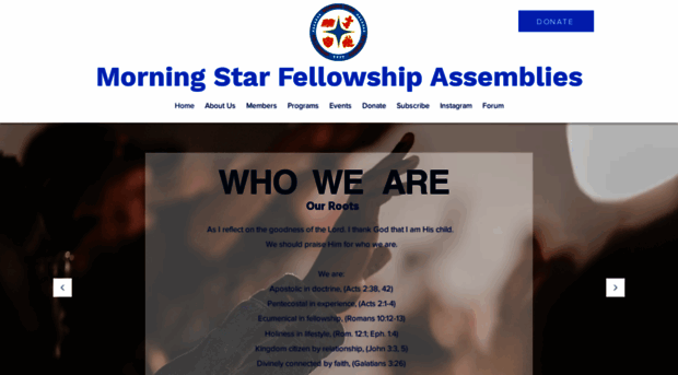 msfellowship.org