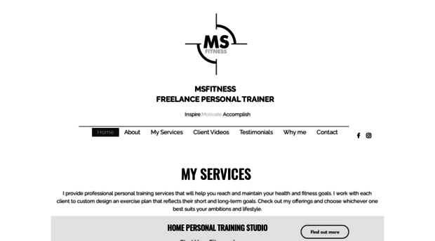 msfitnesstraining.com