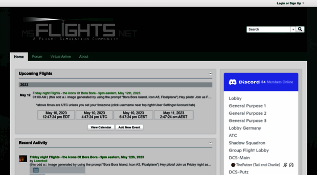 msflights.net