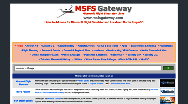 msfsgateway.com