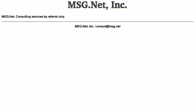 msg.net