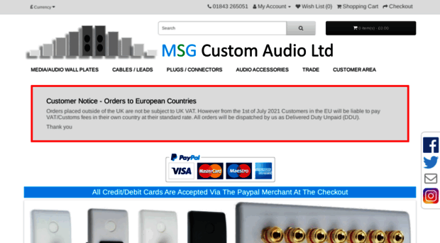 msgcustomaudio.com