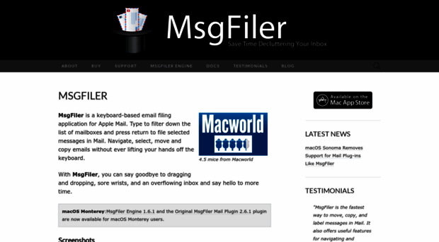 msgfiler.com