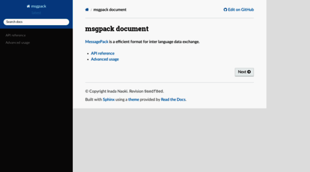 msgpack-python.readthedocs.io