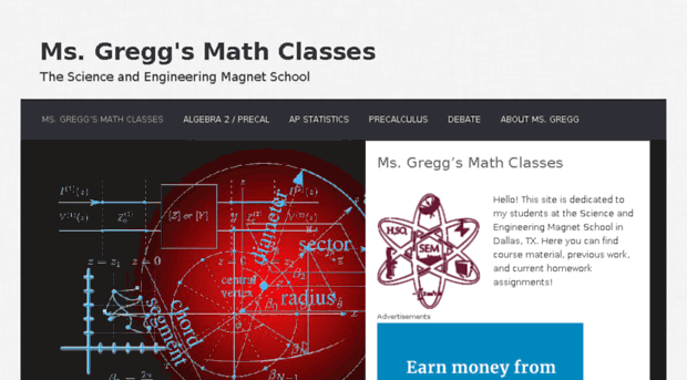 msgreggmath.com