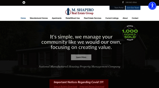 mshapirorealestate.com