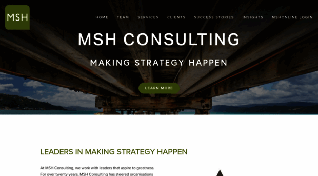 mshconsulting.co.nz