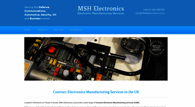 mshelectronics.co.uk