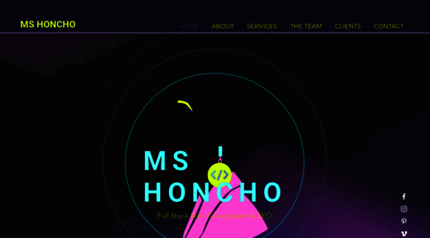mshoncho.com