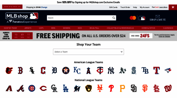 mshop.mlb.com