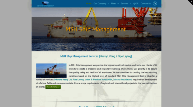 mshshipmanagement.com