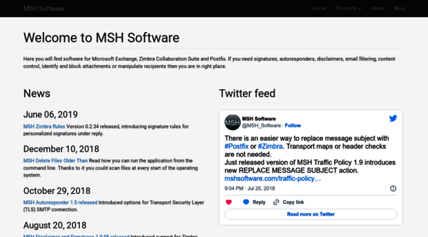 mshsoftware.com