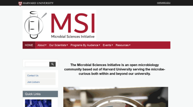 msi.harvard.edu