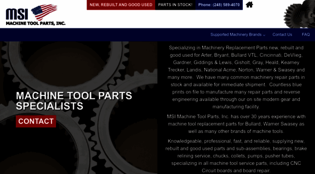 msimachinetoolparts.com