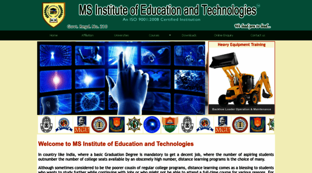 msinstituteofeducation.com