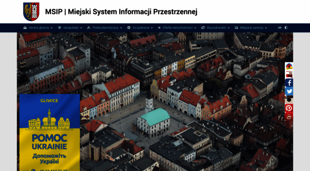 msip-mapa.um.gliwice.pl