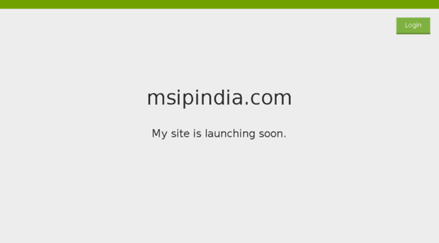 msipindia.com