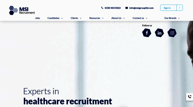 msirecruitment.com