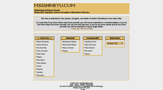 msisshinryu.com