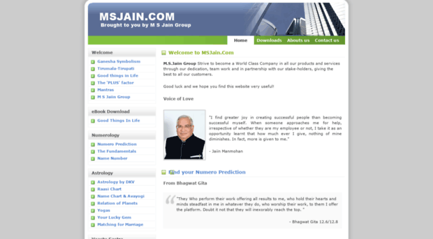 msjain.com