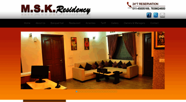 mskresidencydwarka.com