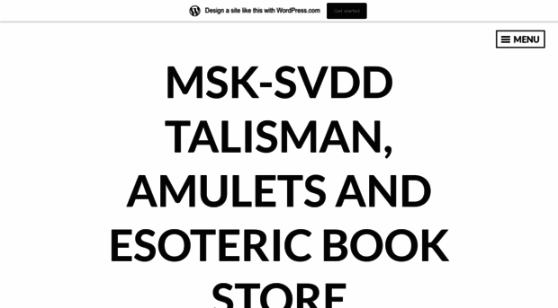 msksvddtalismanamuletsandesotericbookstoreforum.wordpress.com