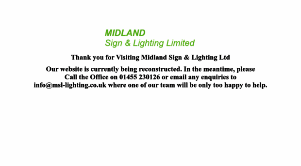 msl-lighting.co.uk