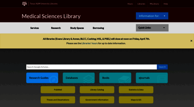 msl.library.tamu.edu