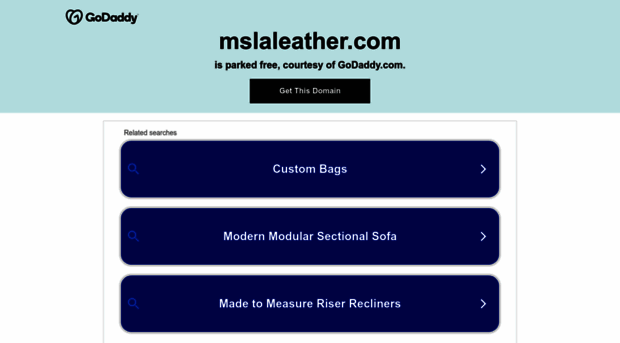 mslaleather.com