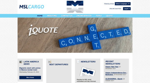 mslcargo.co.uk