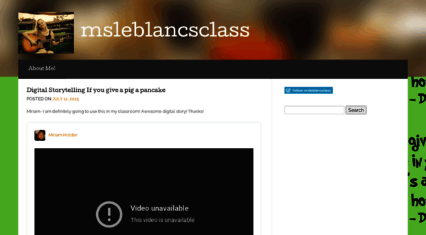 msleblancsclass.wordpress.com