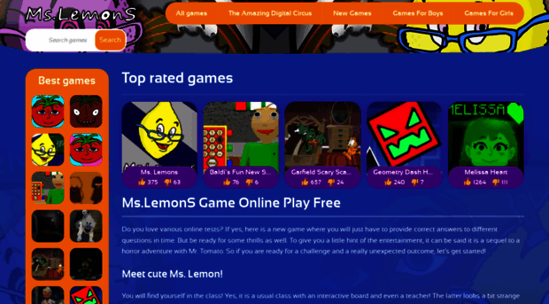 mslemons-game.com