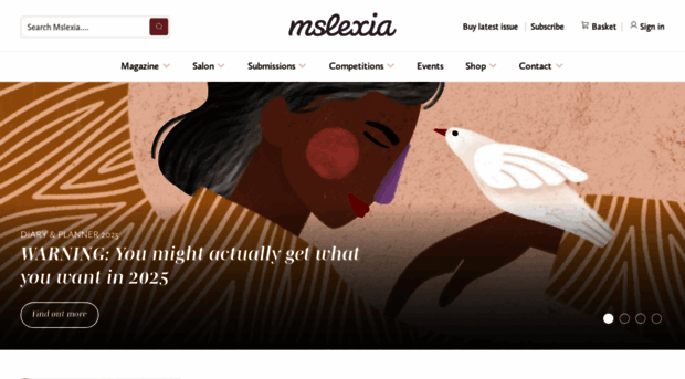 mslexia.co.uk