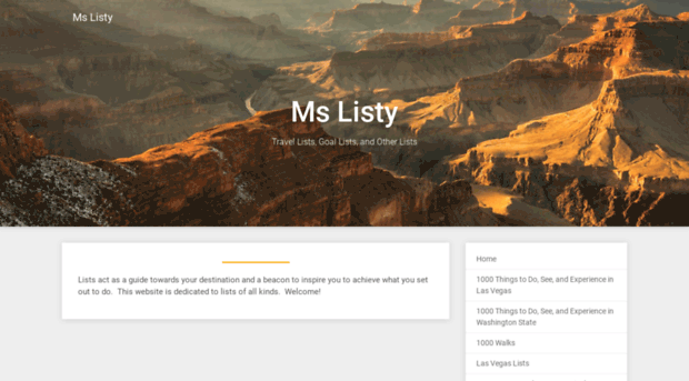 mslisty.com