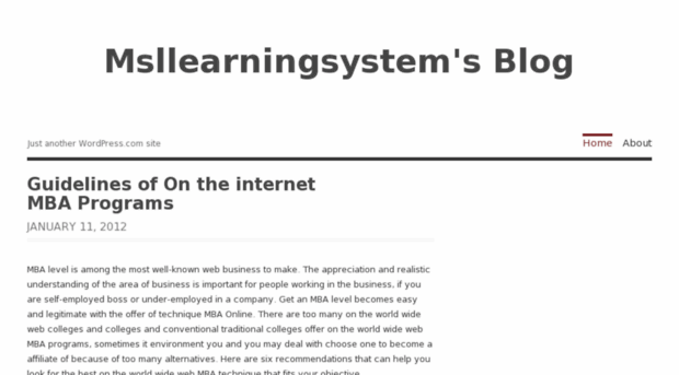 msllearningsystem.wordpress.com