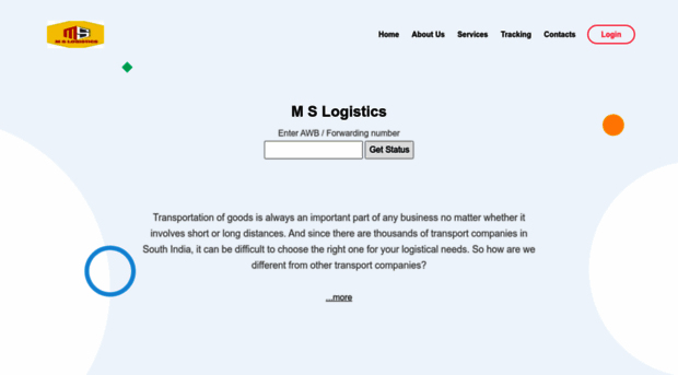 mslogistic.co.in
