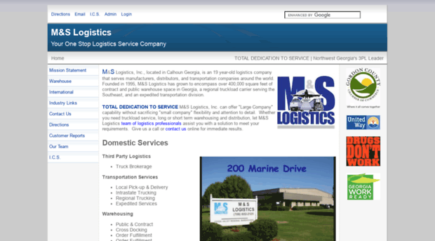 mslogistics.us