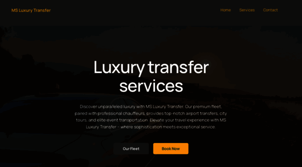 msluxurytransfer.com