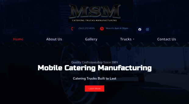 msmcateringtrucks.com