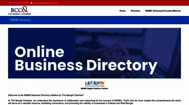 msme.bengalchamber.com