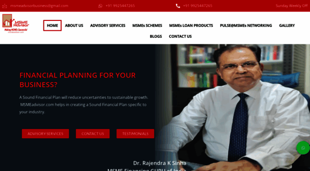 msmeadvisor.com