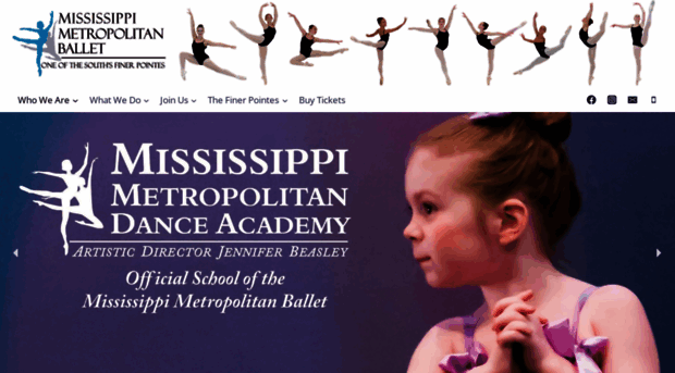 msmetroballet.com