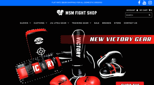 msmfightshop.com